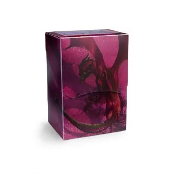 Dragon Shield Art Fuchsin Magenta Deck Shell - slika proizvoda pod brojem: 1