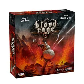 Krv i Bes (Blood Rage na srpskom jeziku) - slika proizvoda pod brojem: 1