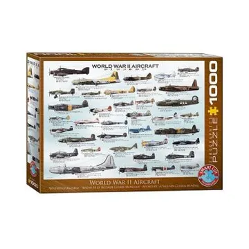 Puzzle World War II Aircraft - slika proizvoda pod brojem: 1