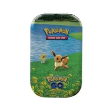 Preporučeni proizvod: Pokemon TCG Pokemon GO Mini Tin Eevee