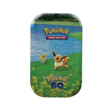 Pokemon TCG Pokemon GO Mini Tin Eevee - slika proizvoda pod brojem: 1