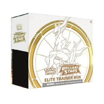 Pokemon TCG Sword and Shield Brilliant Stars Elite Trainer Box - slika proizvoda pod brojem: 1