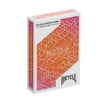 Bicycle Neon Orange Bump - image of product number: 1