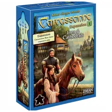 Preporučeni proizvod: Carcassonne Inns & Cathedrals expansion (grčka) br.1