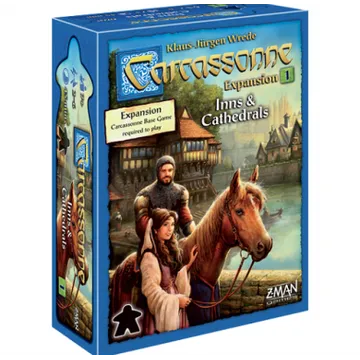 Carcassonne Inns & Cathedrals expansion (grčka) br.1 - slika proizvoda pod brojem: 1