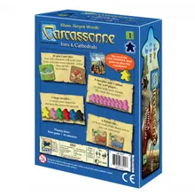 Preporučeni proizvod: Carcassonne Inns & Cathedrals expansion (grčka) br.1