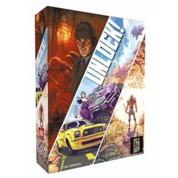 Unlock! 9 Legendary Adventures - slika proizvoda pod brojem: 1