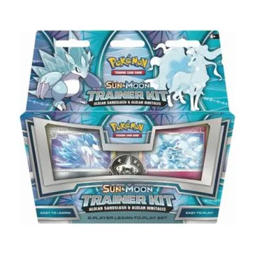 The Pokemon TCG Sun & Moon Trainer Kit Alolan Sandslash & Alolan Ninetales - slika proizvoda pod brojem: 1