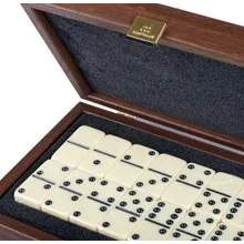 Preporučeni proizvod: Set Domina u kutiji od tamnog oraha - replika