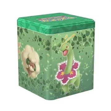 Pokemon TCG Grass Stacking Tin - slika proizvoda pod brojem: 1