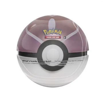 Pokemon TCG Poke Ball Tin Spring 2022 Pink Love Ball - slika proizvoda pod brojem: 1