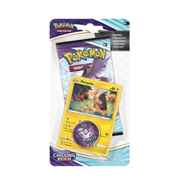 Pokemon TCG Sword and Shield Chilling Reign Checklane Blister Morpeko - slika proizvoda pod brojem: 1