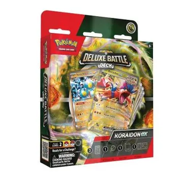 Pokemon Koraidon Deluxe Battle Deck - slika proizvoda pod brojem: 1