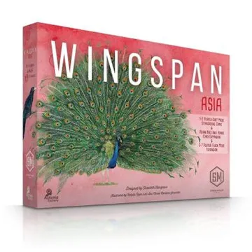 Wingspan Asia (Standalone Expansion) - image of product number: 1