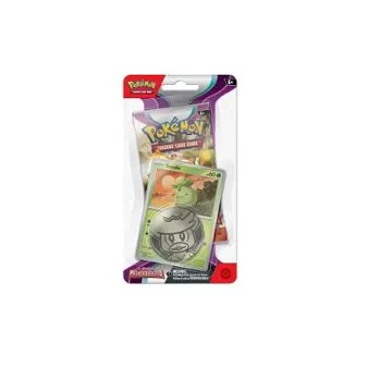 Pokemon TCG Paldea Evolved Checklane Blister Smoliv - slika proizvoda pod brojem: 1