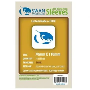 Swan Slivovi 70x110 (Thick) - image of product number: 1