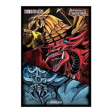 YU GI OH Slifer, Obelisk & Ra Card Sleeves - slika proizvoda pod brojem: 1