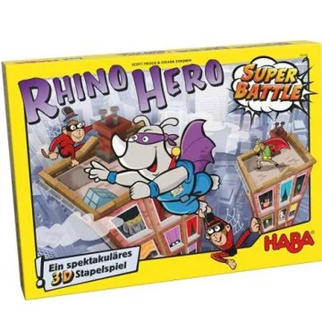 Rhino Hero - Super Battle! (5+) - slika proizvoda pod brojem: 1