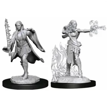 D&D Nolzur's Marvelous Miniatures Multiclass Female Warlock & Sorcerer - slika proizvoda pod brojem: 1
