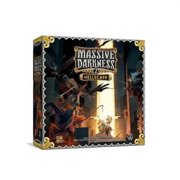 Massive Darkness 2 Hellscape - slika proizvoda pod brojem: 1