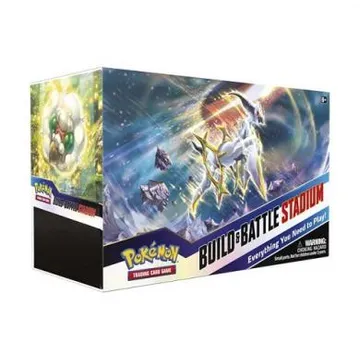 Pokemon TCG Sword and Shield Brilliant Stars Build and Battle Stadium Box - slika proizvoda pod brojem: 1