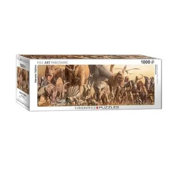 Puzzle Dinosaurs by Haruo Takino - slika proizvoda pod brojem: 1