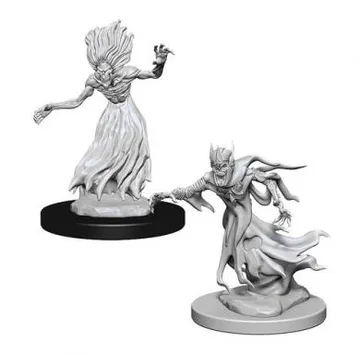 D&D Nolzur's marvelous miniatures - Wraith and Specter - slika proizvoda pod brojem: 1