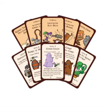 Munchkin 3: Clerical Errors - slika proizvoda pod brojem: 1