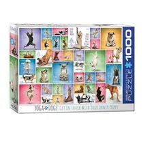 Preporučeni proizvod: Puzzle Yoga Dogs