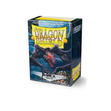 Dragon Shield Standard Black Matte - slika proizvoda pod brojem: 1