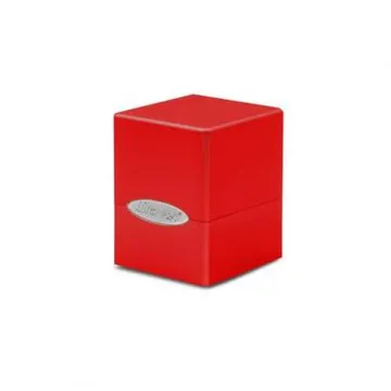 Ultra Pro Satin Cube Deck Box - Apple Red - slika proizvoda pod brojem: 1