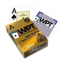 Preporučeni proizvod: Fournier WPT Gold Edition Blue Poker Playing Cards