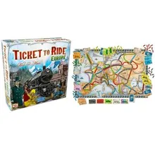 Preporučeni proizvod: Ticket to Ride Europe (na srpskom jeziku)