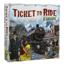 Preporučeni proizvod: Ticket to Ride Europe (na srpskom jeziku)