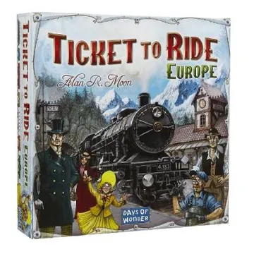 Ticket to Ride Europe (na srpskom jeziku) - slika proizvoda pod brojem: 1