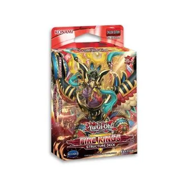 Yu Gi Oh! Fire Kings Structure Deck - slika proizvoda pod brojem: 1