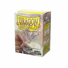 Preporučeni proizvod: Dragon Shield Standard Clear Non Glare Sleeves