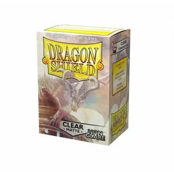 Dragon Shield Standard Clear Non Glare Sleeves - slika proizvoda pod brojem: 1