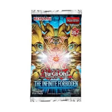 Yu Gi Oh The Infinite Forbidden Booster - slika proizvoda pod brojem: 1