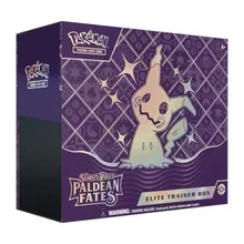 Preporučeni proizvod: Pokemon SV4.5 Paldean Fates Elite Trainer Box