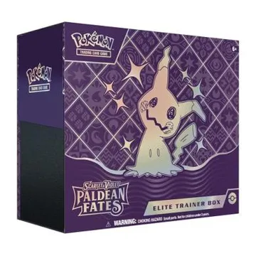 Pokemon SV4.5 Paldean Fates Elite Trainer Box - slika proizvoda pod brojem: 1