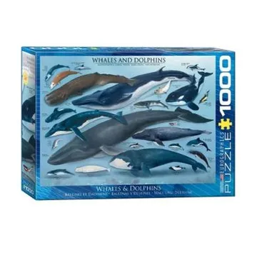 Puzzle Whales & Dolphins - slika proizvoda pod brojem: 1