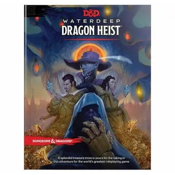 D&D Waterdeep: Dragon Heist - slika proizvoda pod brojem: 1
