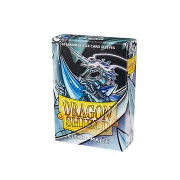 Dragon Shield - Clear Matte (Small) - slika proizvoda pod brojem: 1