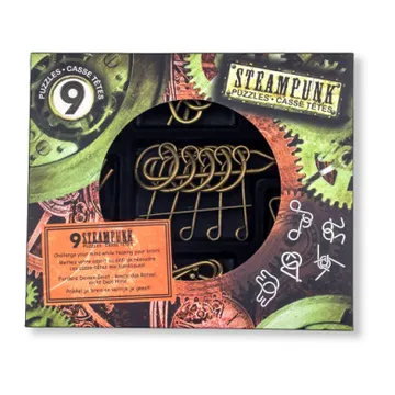 Steampunk set 9 crveni - slika proizvoda pod brojem: 1