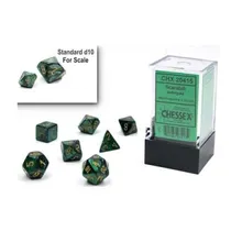 Preporučeni proizvod: Chessex Mini Scarab Jade with Gold 7-Dice Set