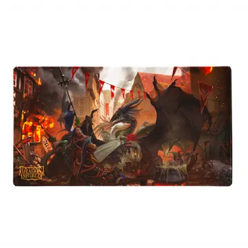 Dragon Shield Art Valentine Dragons 2021 Playmat - slika proizvoda pod brojem: 1
