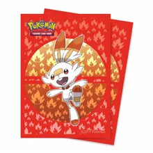 Preporučeni proizvod: Ultra Pro Pokémon Sword & Shield Galar Starters Scorbunny Deck Protector 65ct (zaštite za karte)