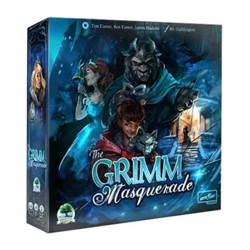 The Grimm Masquerade (na engleskom jeziku) - slika proizvoda pod brojem: 1