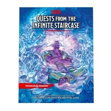 Preporučeni proizvod: DD5 Quests from the Infinite Staircase HC